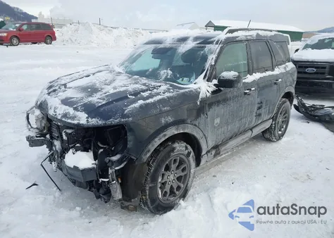 2023 Ford Bronco from USA, damaged, VIN 3SMCR9B63PRD73225
